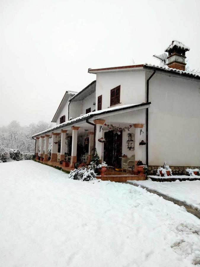 Greccio B&B Il Cantico מראה חיצוני תמונה