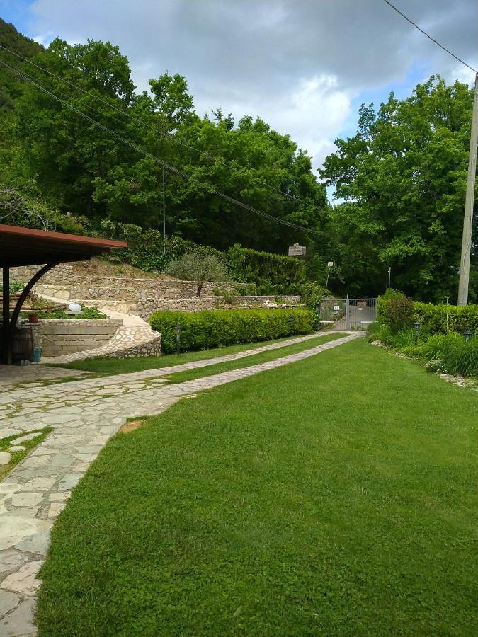 Greccio B&B Il Cantico מראה חיצוני תמונה