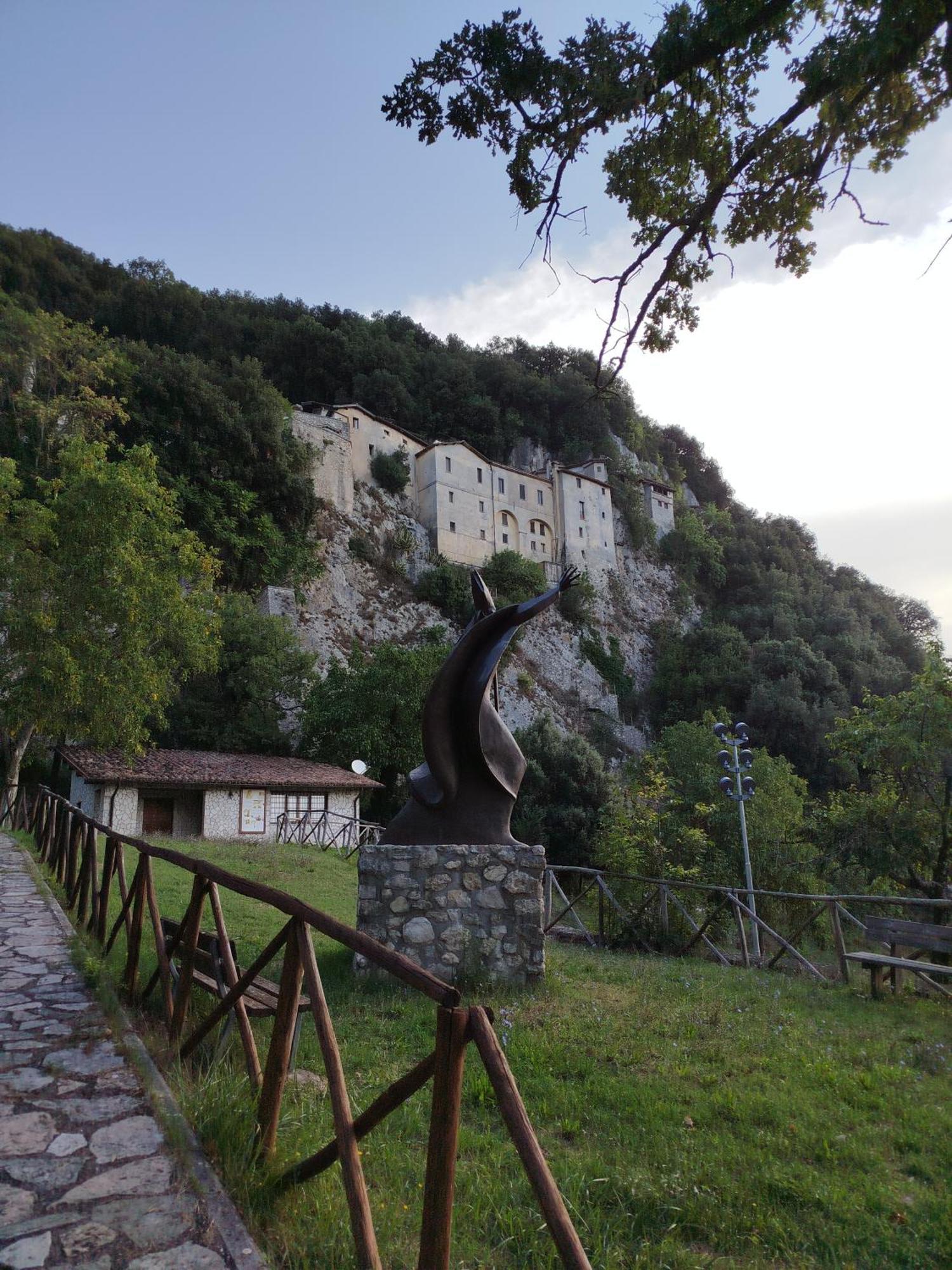 Greccio B&B Il Cantico מראה חיצוני תמונה